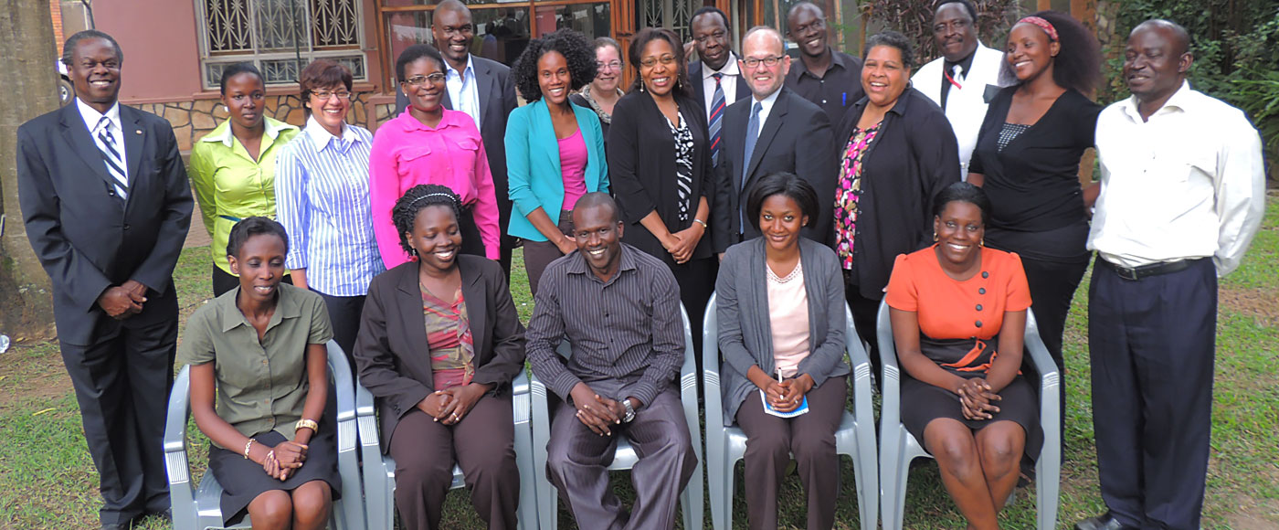HRSA CIASS team visits African Centre for Global Health and Social Transformation (ACHEST)